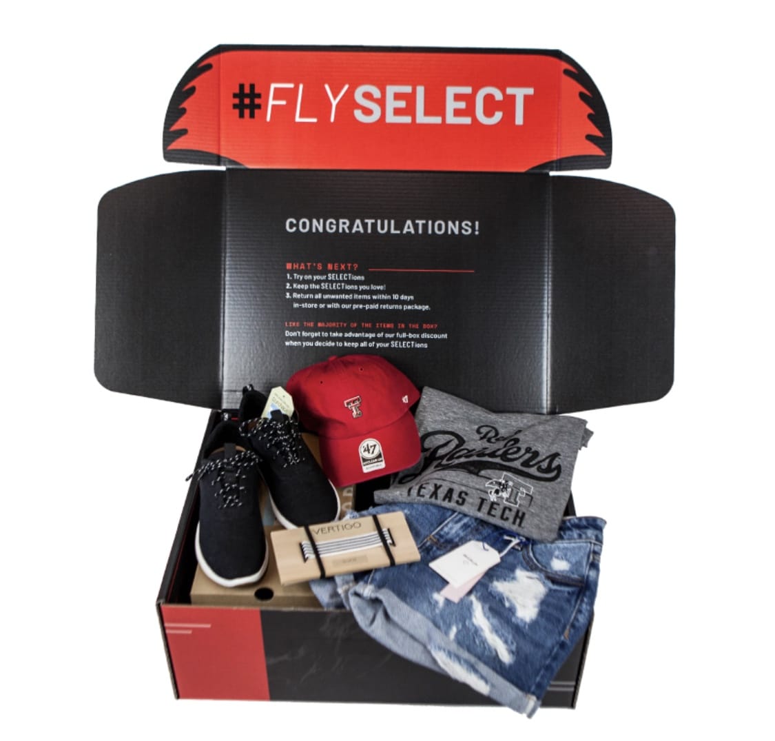 biggest lululemon store in texas tech