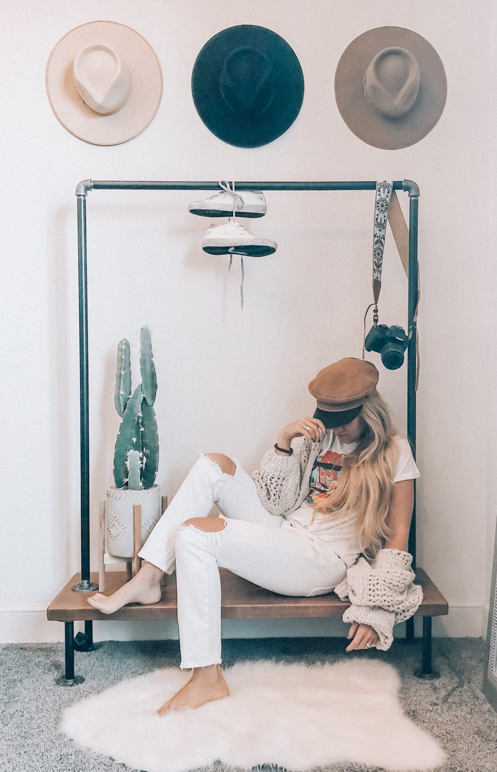 William Roberts Vintage Garment Rack - Magen Reaves