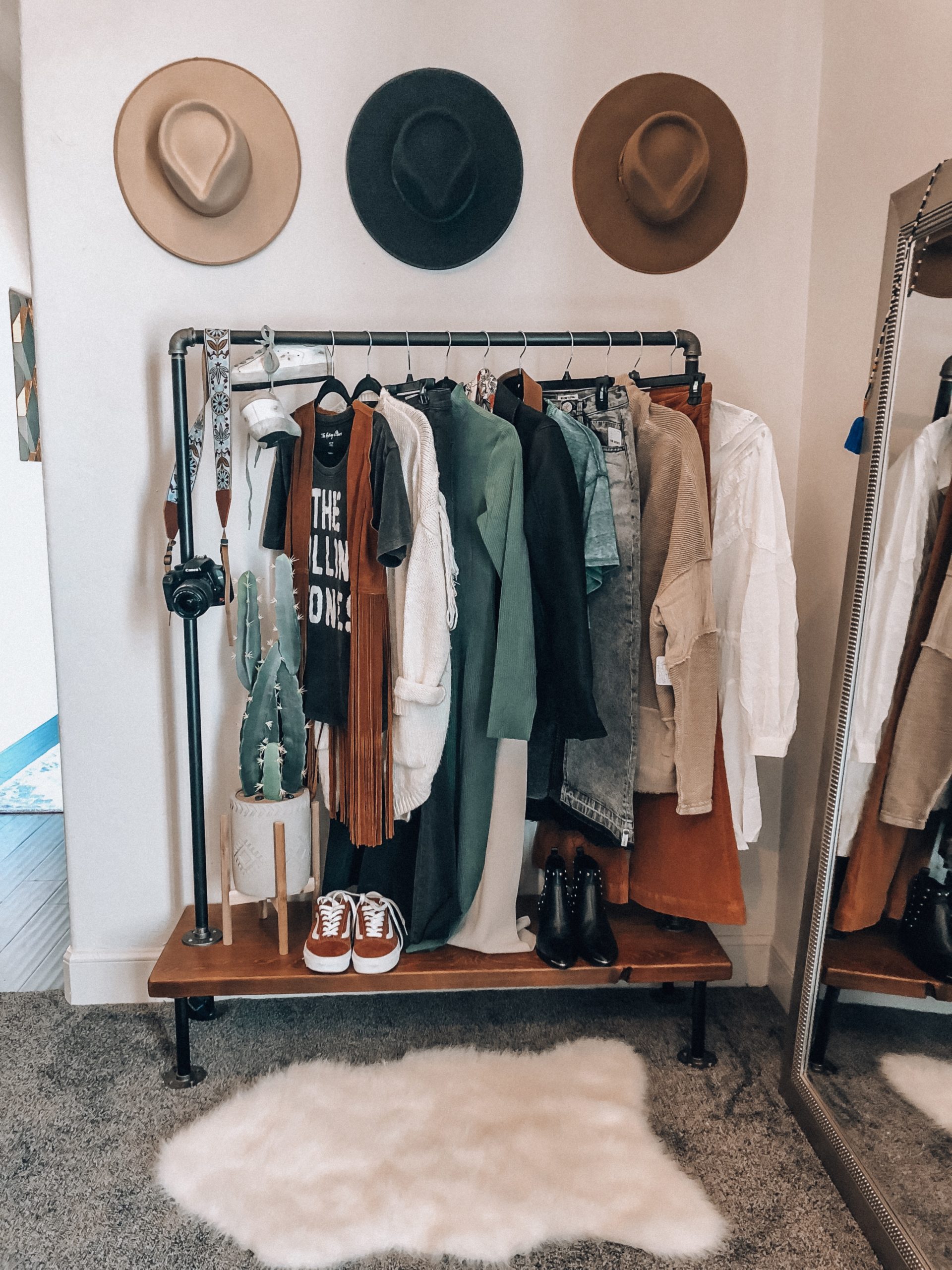 William Roberts Vintage Garment Rack Magen Reaves