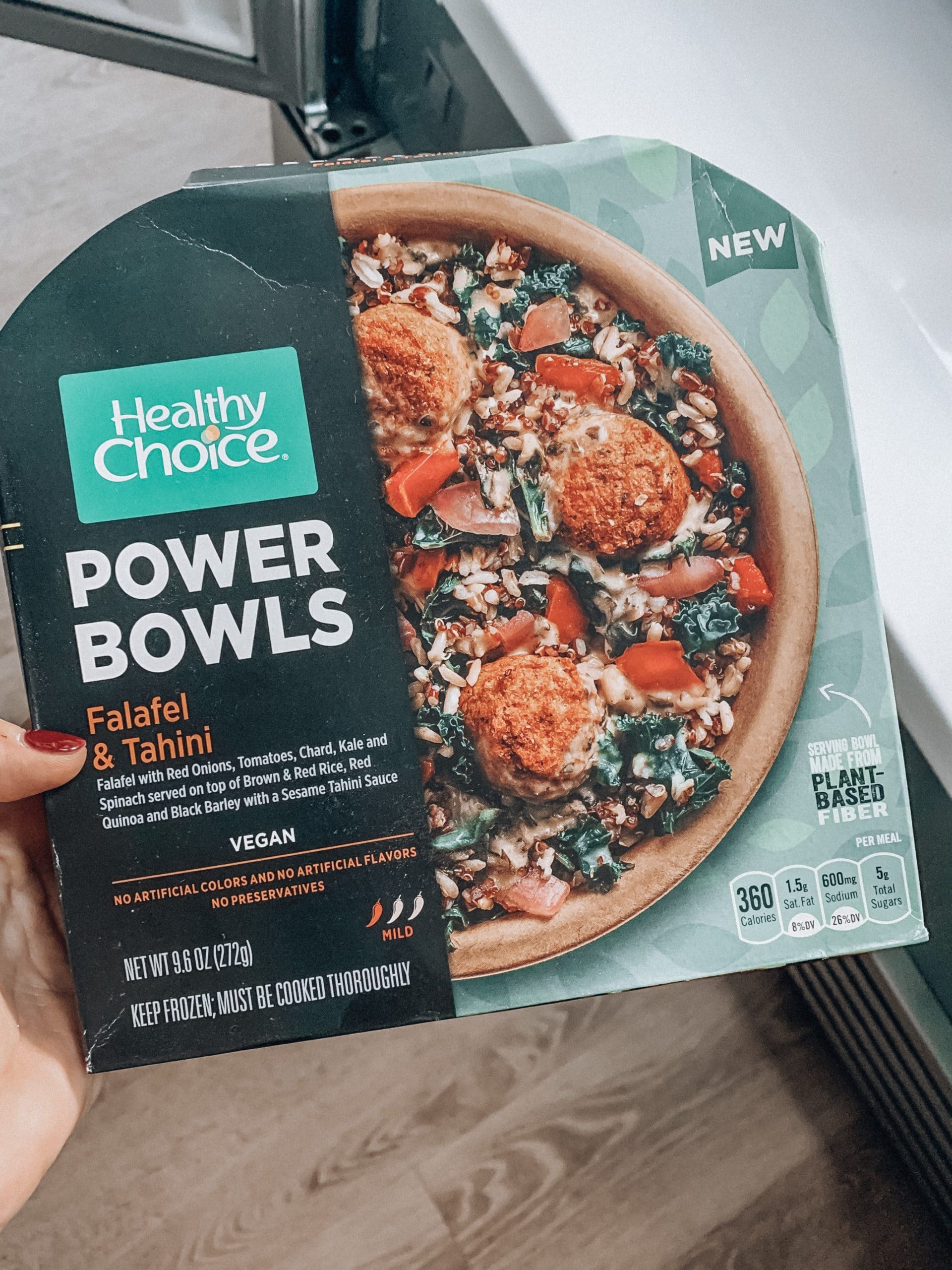 Healthy Choice Power Bowls Magen Reaves healthy-choice-power-bowls-magen-reaves