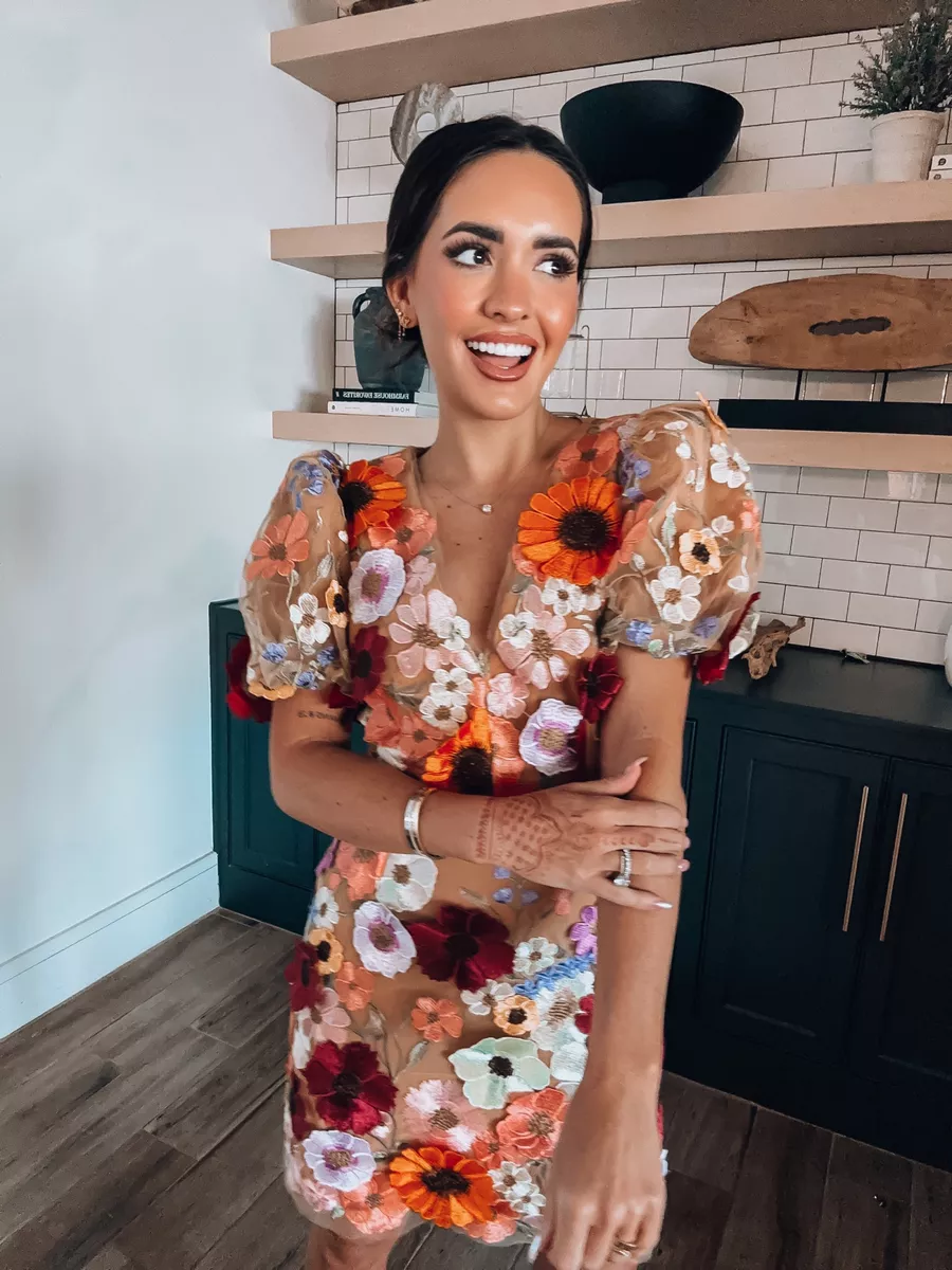 floral dress