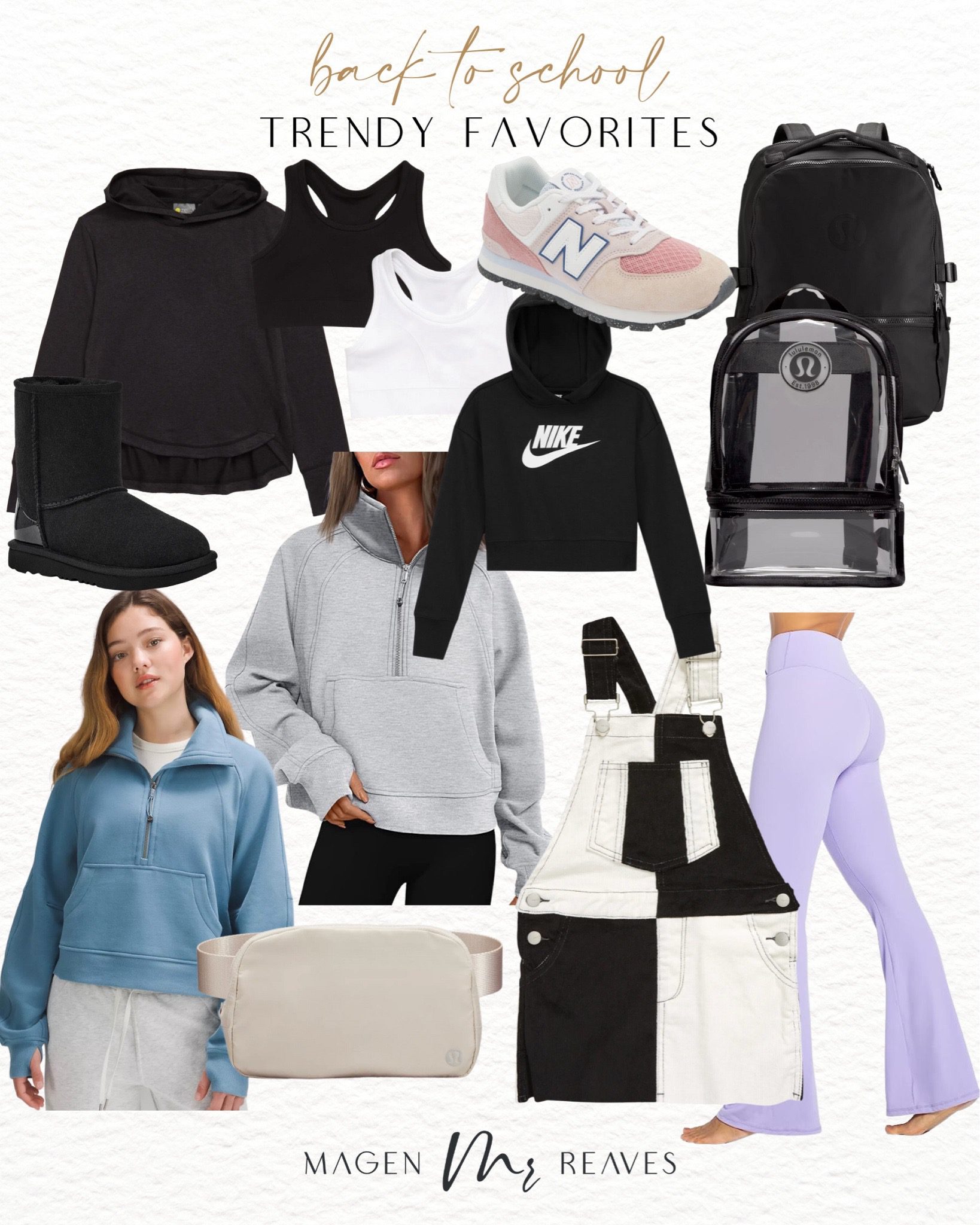 back-to-school favorites for girls