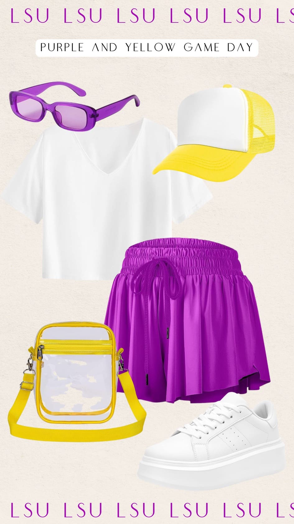 lsu game day outfits