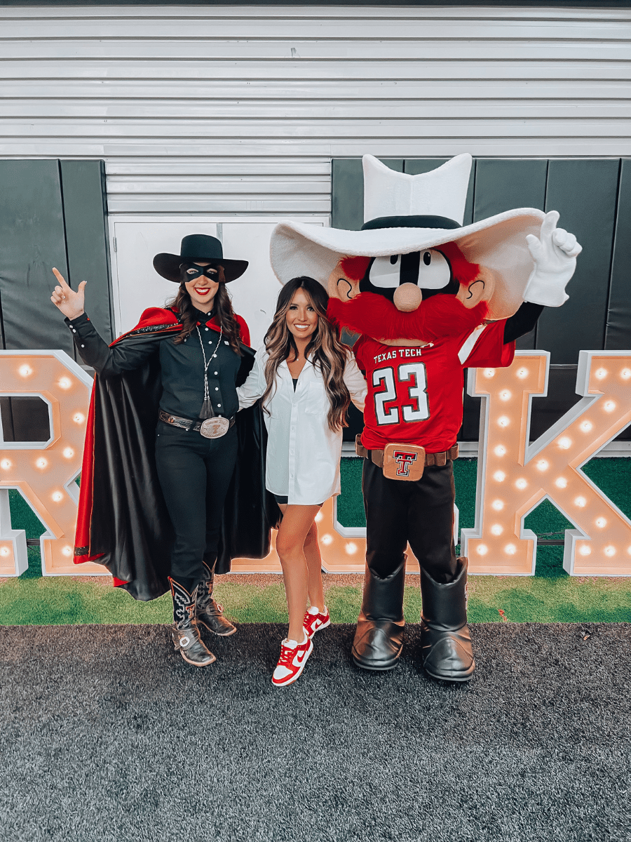 game day at texas tech