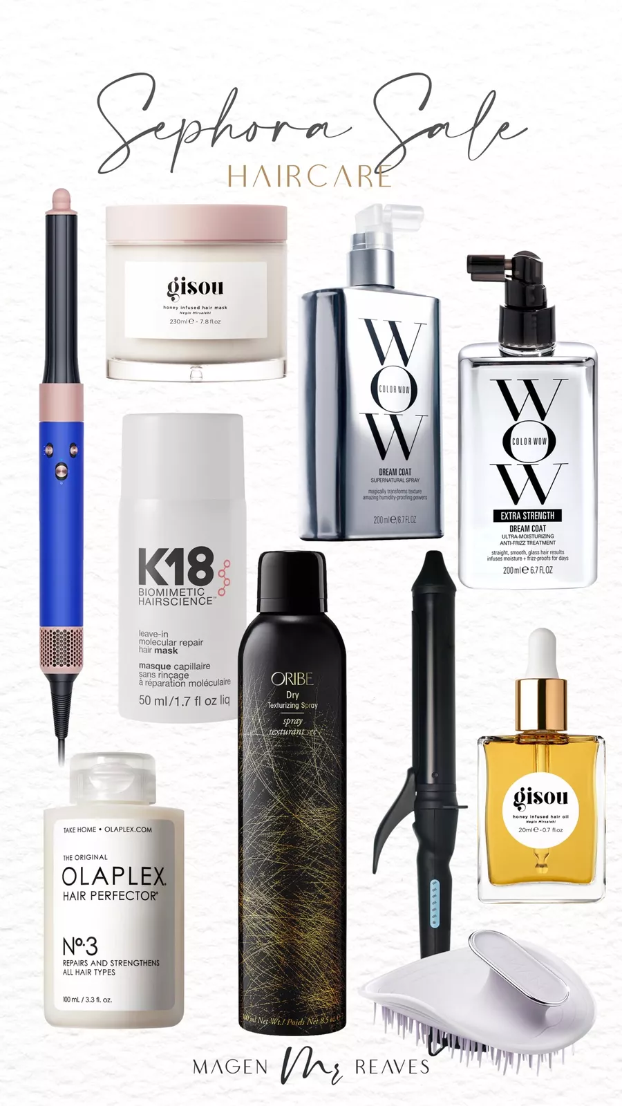 sephora sale haircare