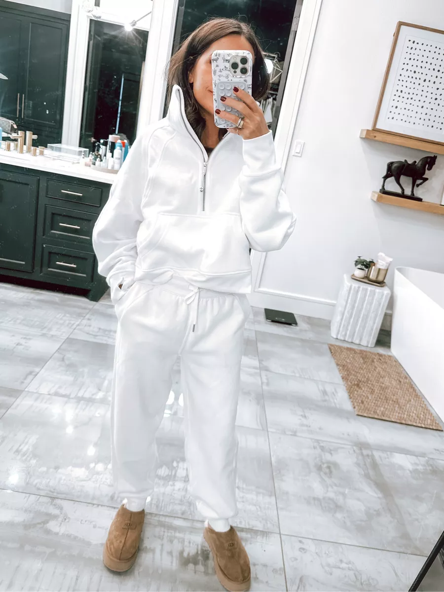 white lululemon set