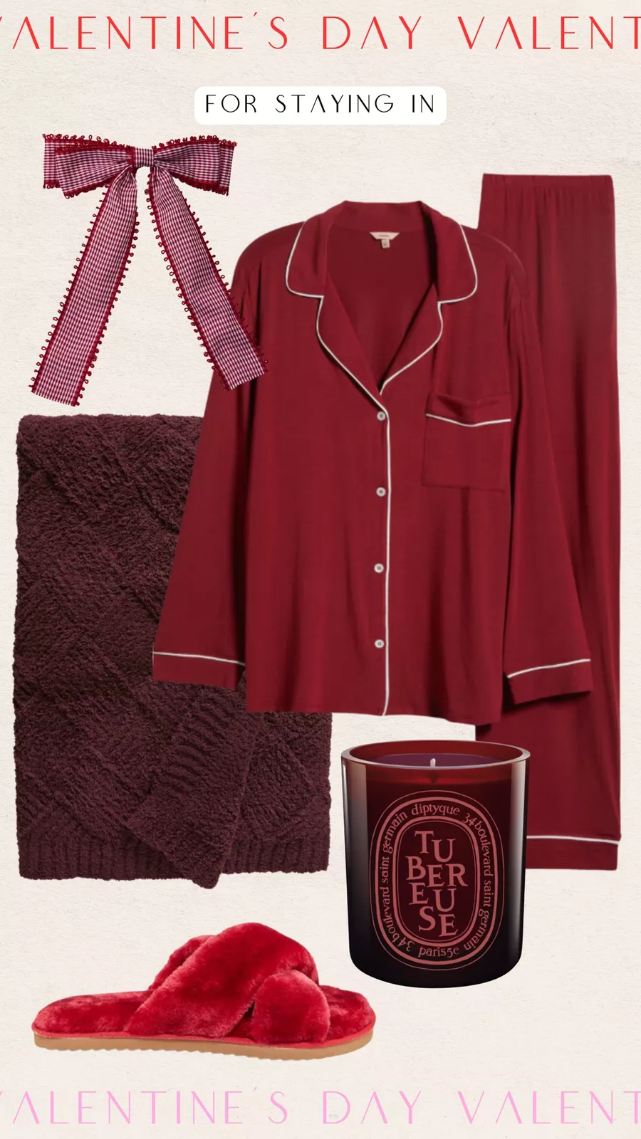valentine's day loungewear